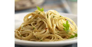 Spaghetti Aglio Olio e peperoncino