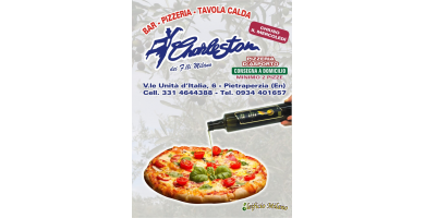 Sponsor Ufficiale Pizzeria "Charleston"