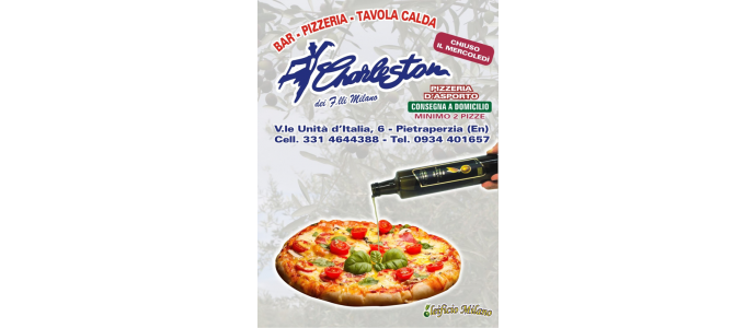 Sponsor Ufficiale Pizzeria "Charleston"