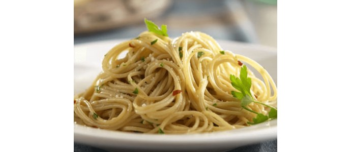 Spaghetti Aglio olio e peperoncino